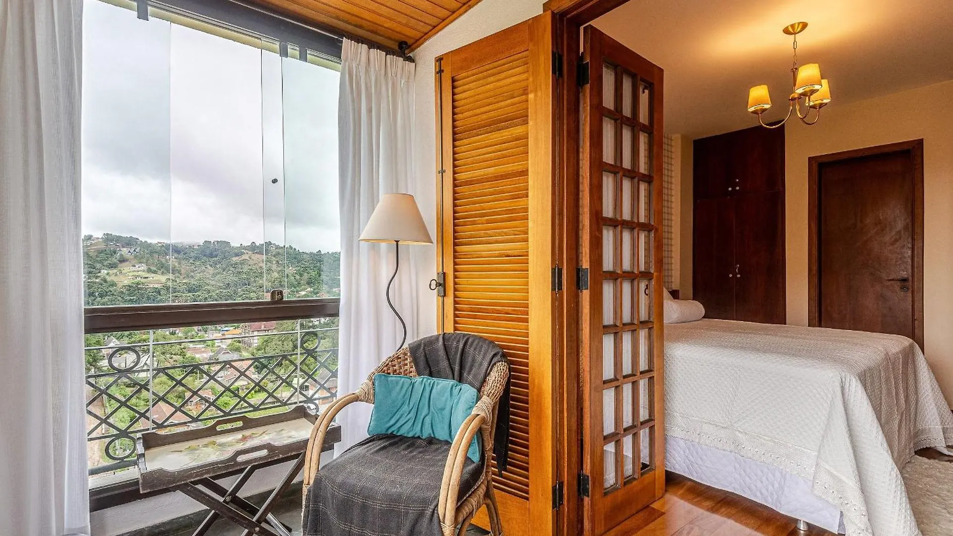 Apartment Apto Completo Com Vista Campos Campos do Jordao
